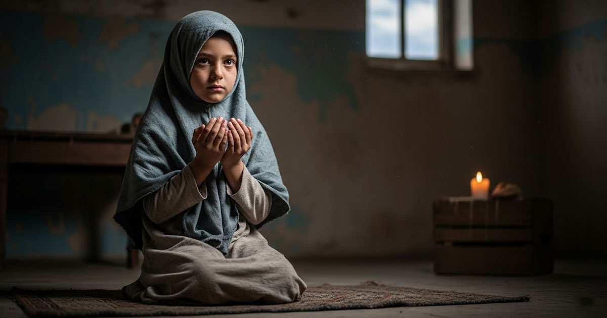 Bacaan Doa Yatim yang Membuat Malaikat Turun