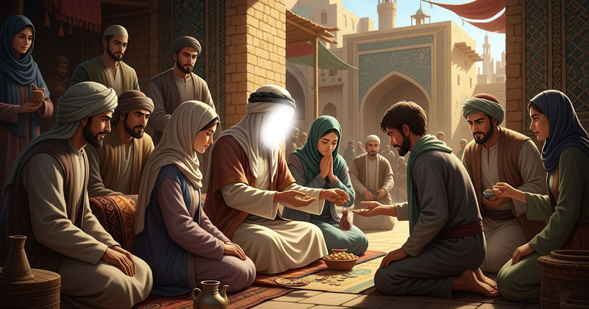 Bagaimana Nabi Mengajarkan Umatnya tentang Sedekah Quran