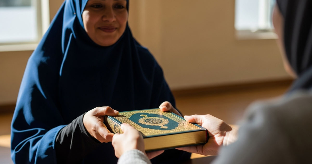 Bantu Tebar Quran Dapatkan Balasan yang Tak Disangka