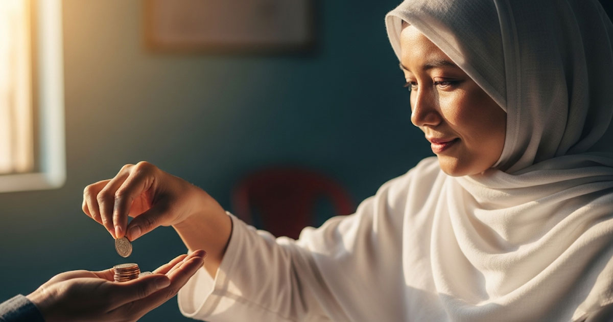 Doa Agar Harta Sedekah Menjadi Pembersih Jiwa