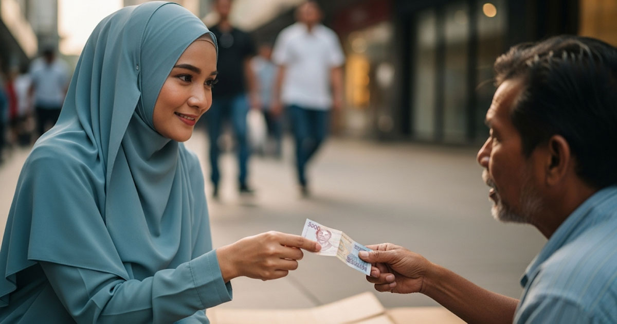 Doa Agar Hati Selalu Ikhlas dalam Bersedekah