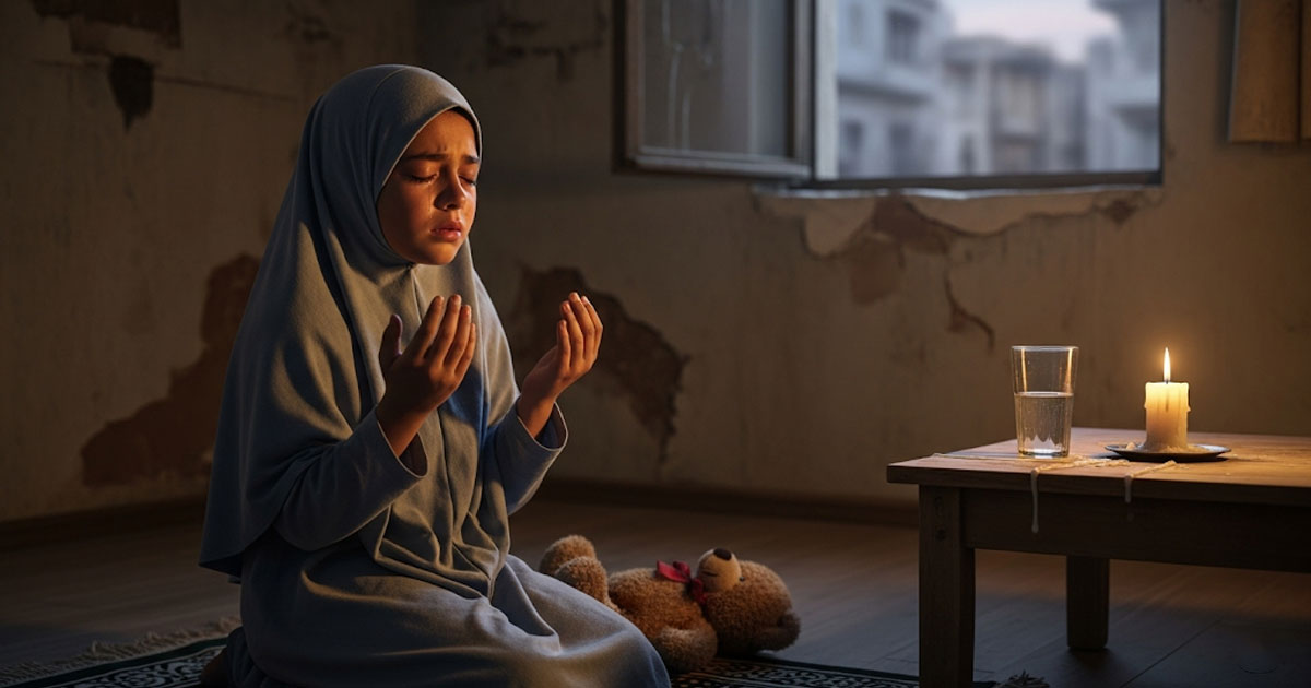 Doa Anak Yatim yang Menggetarkan Arsy Allah SWT