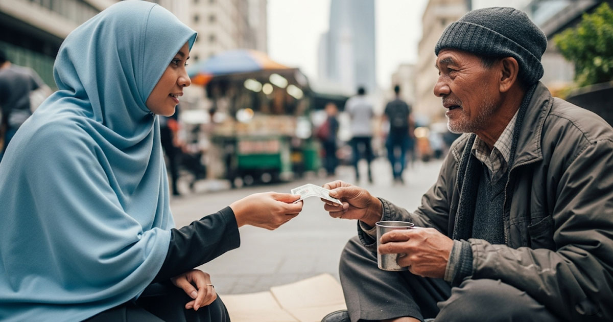 Doa Mustajab Setelah Memberi Santunan Dhuafa