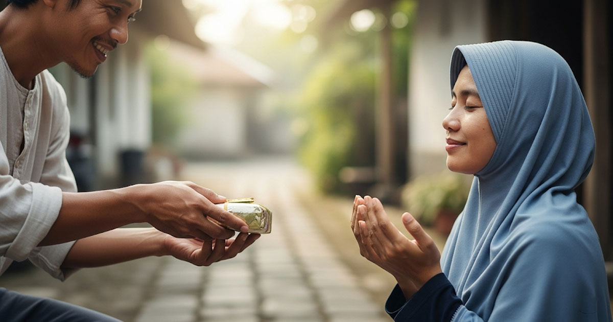 Doa Rasulullah untuk Orang yang Dermawan