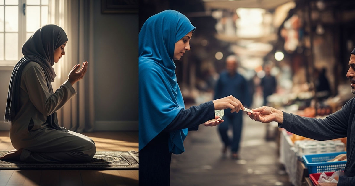 Doa dan Sedekah, Kombinasi Paling Mustajab