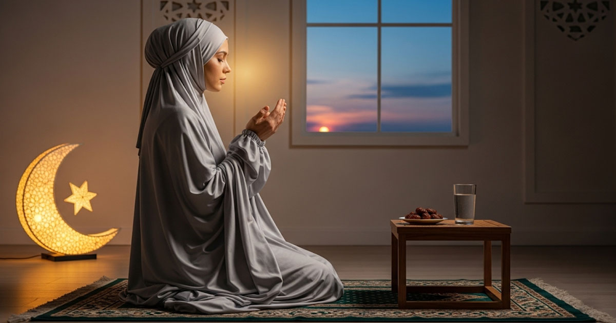 Doa di Malam Ramadan Setelah Bersedekah