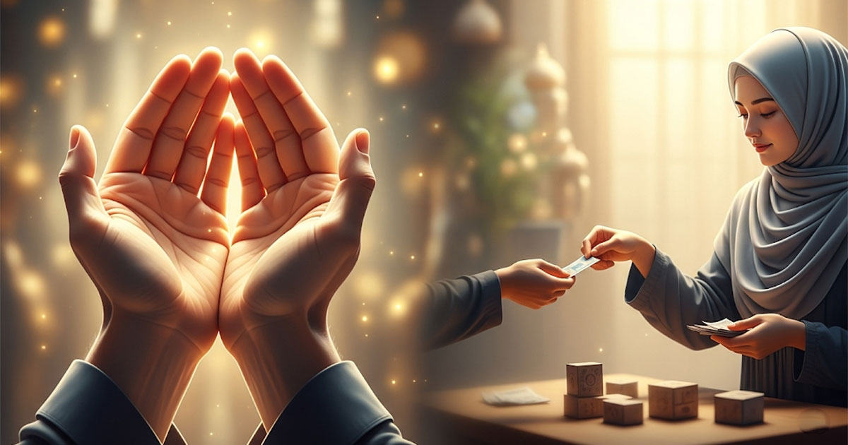 Doa untuk Orang yang Rajin Berwakaf