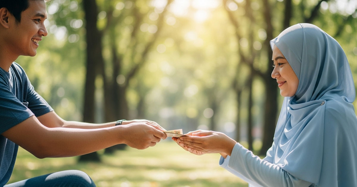 Jangan Remehkan Santunan Kecil Bisa Jadi Tiket Surga