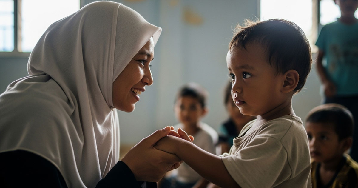 Keutamaan Menyantuni Yatim Menurut Hadis Rasulullah SAW
