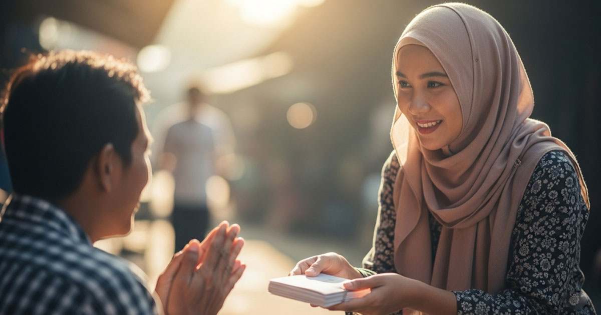 Rasulullah Mengajarkan Doa Setelah Sedekah