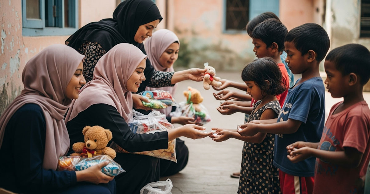 Santunan Yatim Kebaikan Kecil yang Mengguncang Surga
