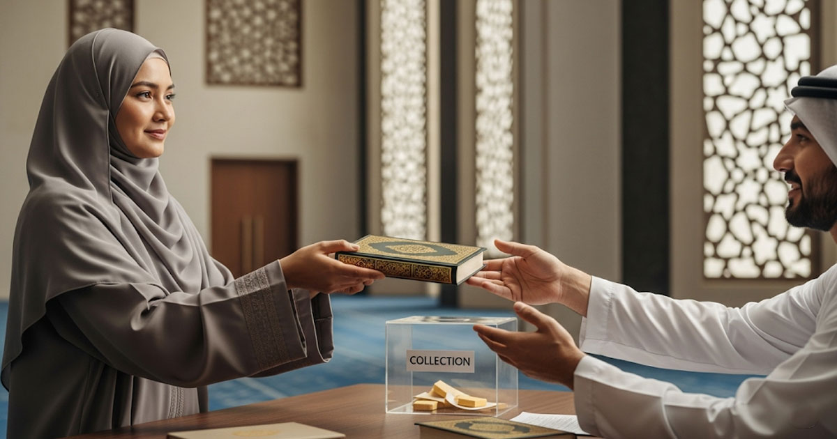 Sedekah Quran Investasi Abadi yang Tak Bisa Diganti Saham