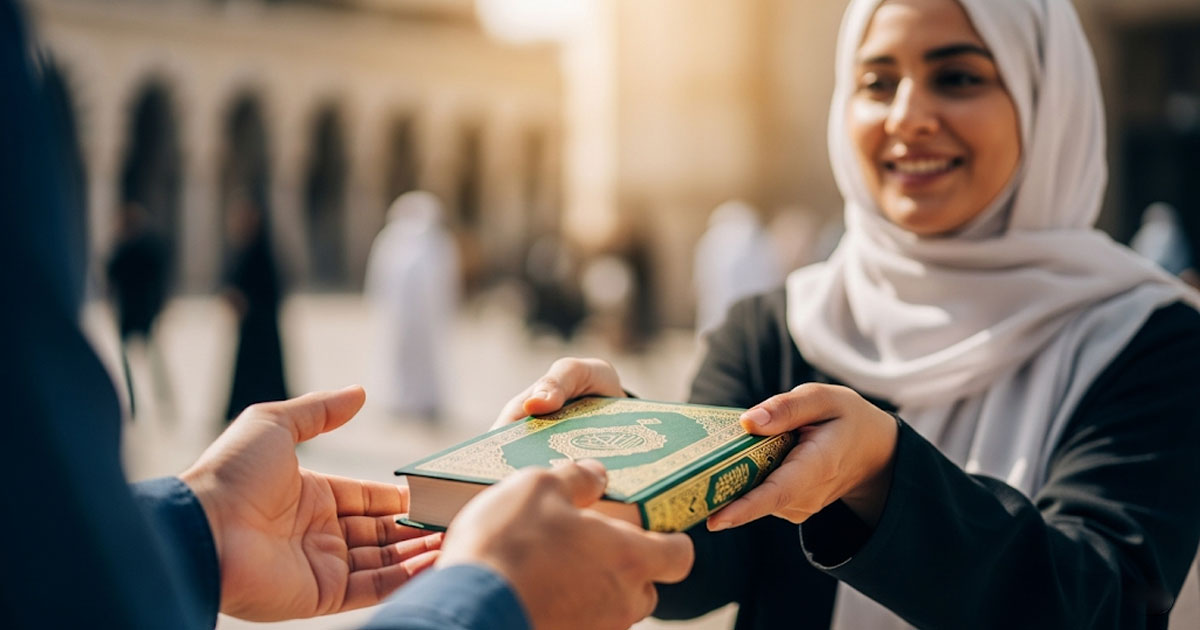 Sedekah Quran untuk Negeri Pahala Tanpa Henti