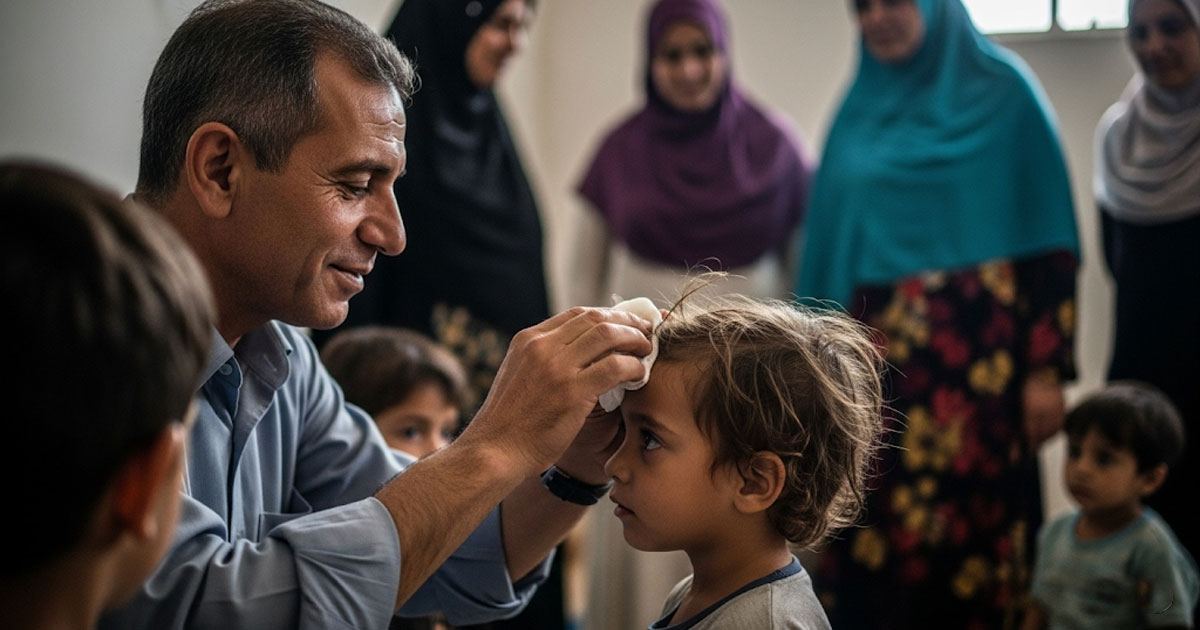 Sunnah Nabi Mengusap Kepala Anak Yatim