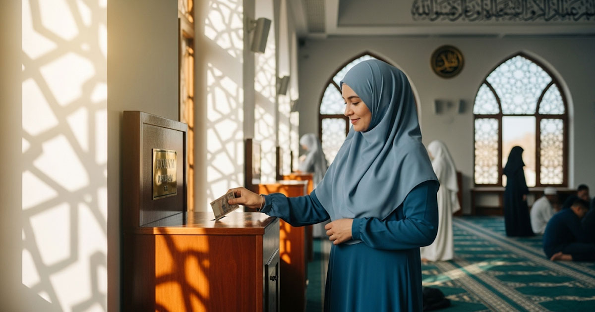 Sunnah Rasul dalam Wakaf Masjid Pahala Tak Terputus