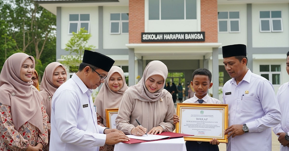 Wakaf Investasi Akhirat yang Tak Bisa Dibeli dengan Uang Dunia