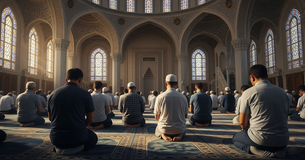 Wakaf Masjid dan Doa Jamaah Pahala Mengalir Tanpa Henti