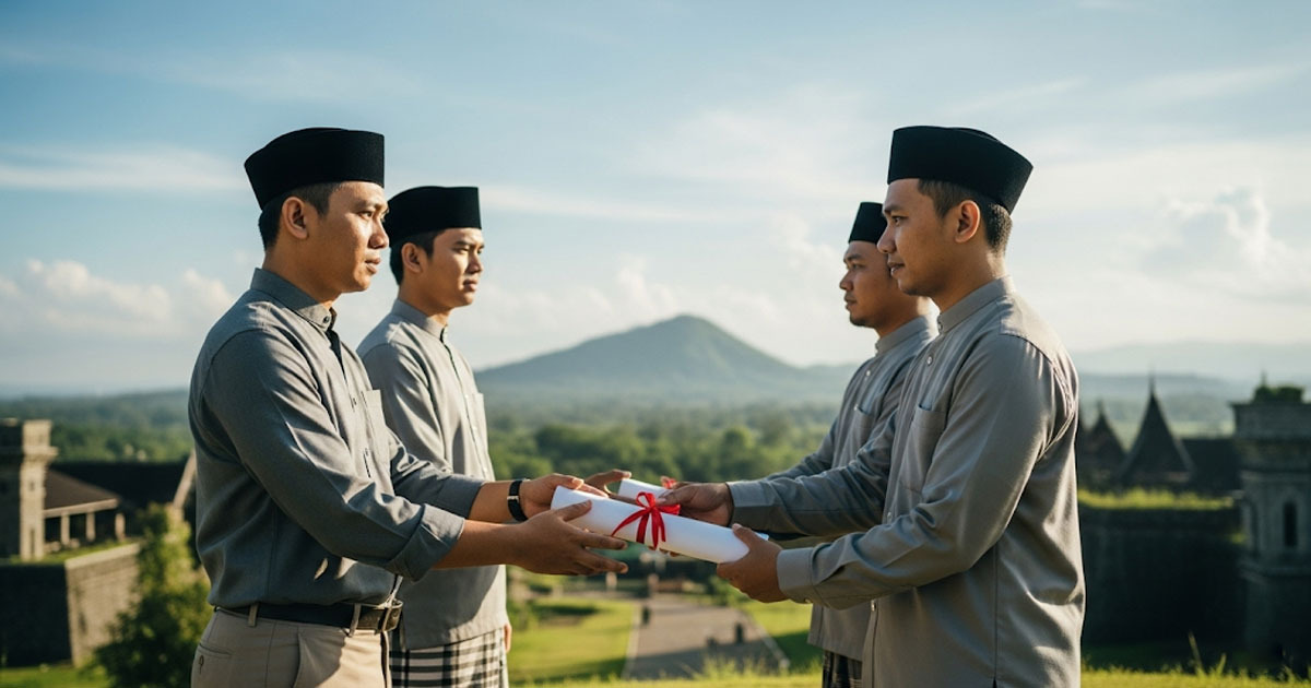 Wakaf Tanah untuk Masjid Keutamaan yang Mengalir Tanpa Putus